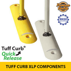 Quick Release Tuff Curb XLP Lane Separator