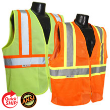 Class 2 Two Tone Safety Vests