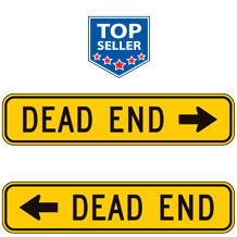 Dead End Signs, W14-1