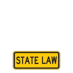 State Law Header Plaques