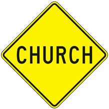Church Warning Signs