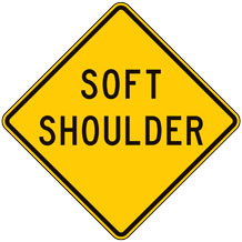 Soft Shoulder Warning Signs