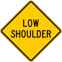 Low Shoulder Warning Signs