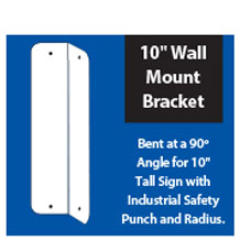 10" Wall Mount Bracket
