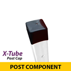 Post Cap for X Tube 1.75" Post