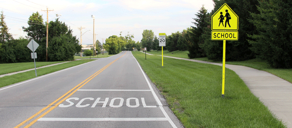 School Zone Sign MUTCD Regulations