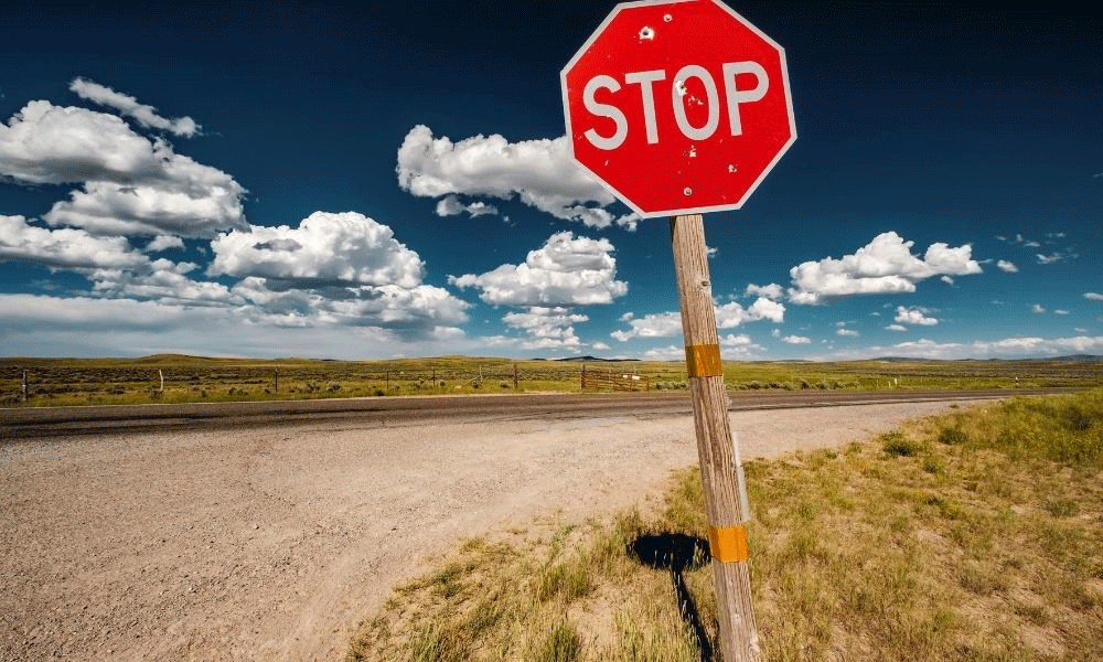 When To Replace Highway Signs