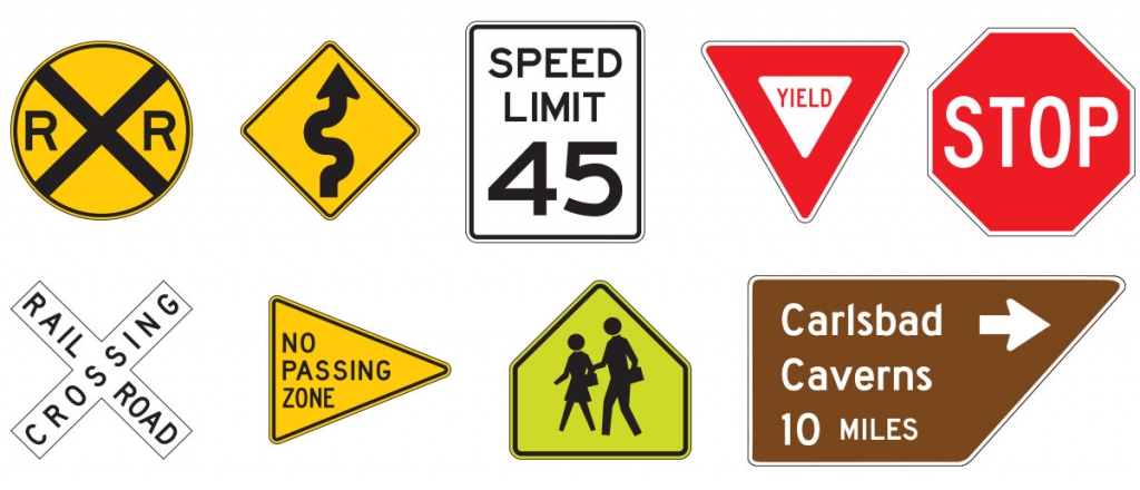 What Do Different Traffic Sign Shapes Mean?