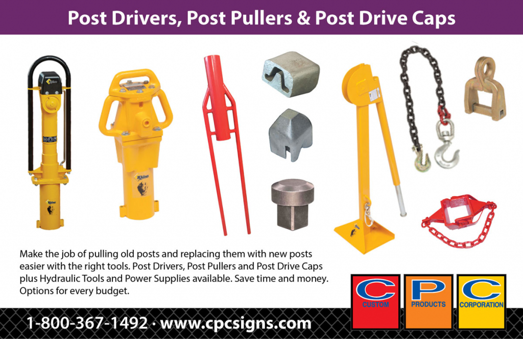 Make the job of pulling old sign posts and replacing them with new sign posts easier with the right sign post installation tools.