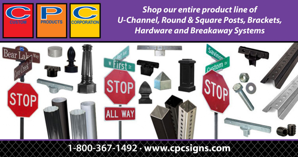 U-Channel, Round & Square Posts, Brackets, Hardware and Breakaway Systems