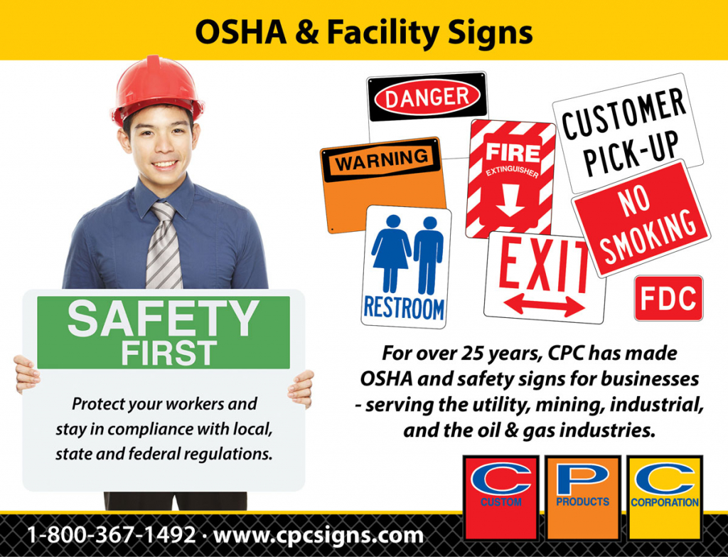 OSHA and Safety Signs