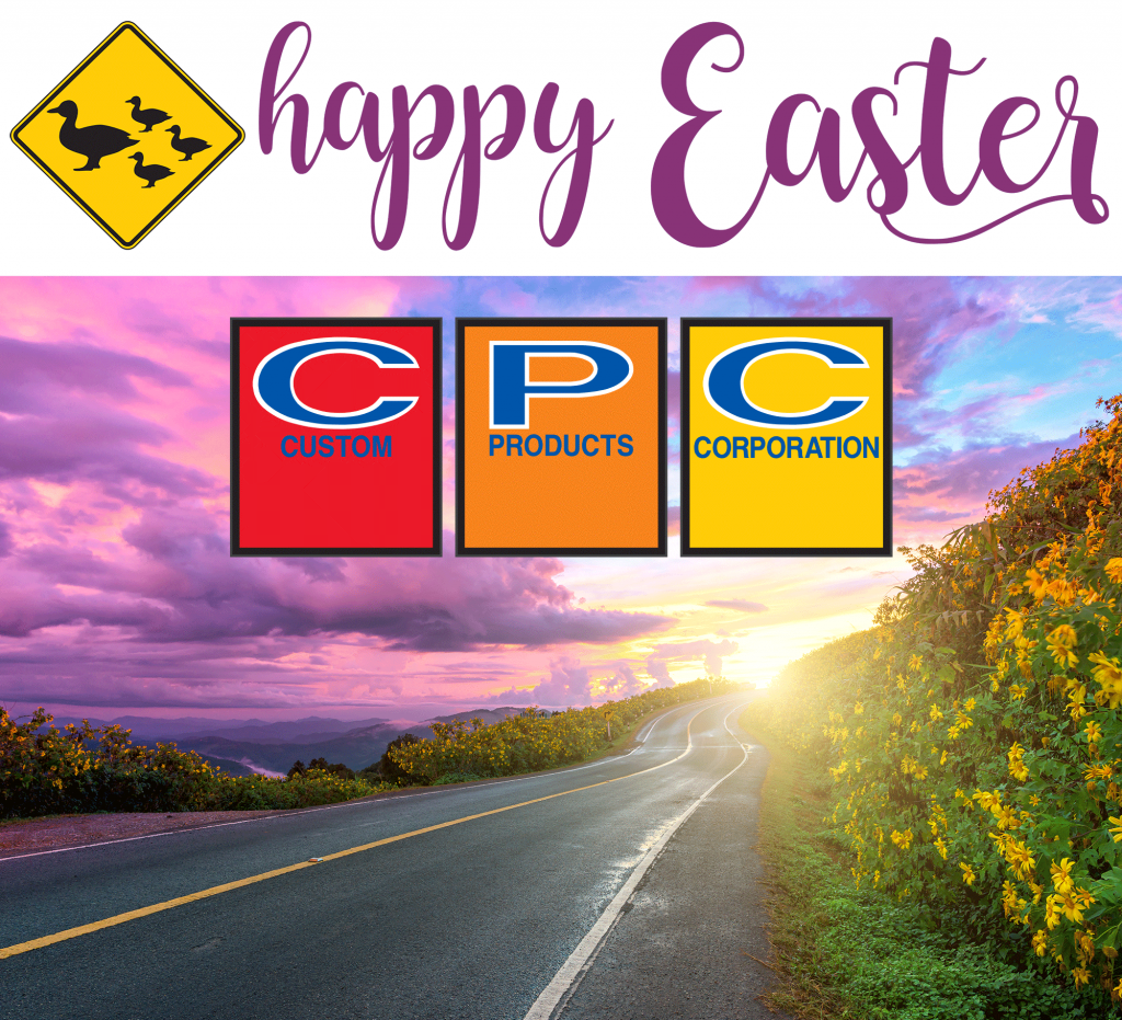 Happy Easter | The Custom Products Facilities and Offices will be CLOSED on  March 29th, 2024 for Good Friday.