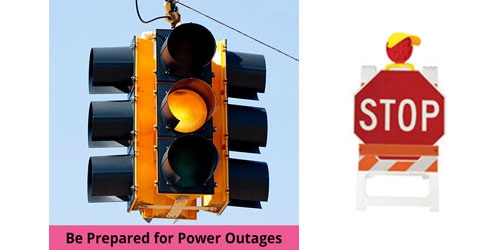 Emergency Preparedness/Power Outages at Signalized Intersections